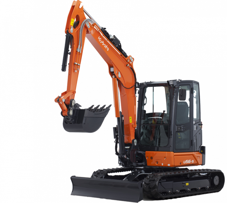 Mini Excavators Kubota U56 5 Kubota