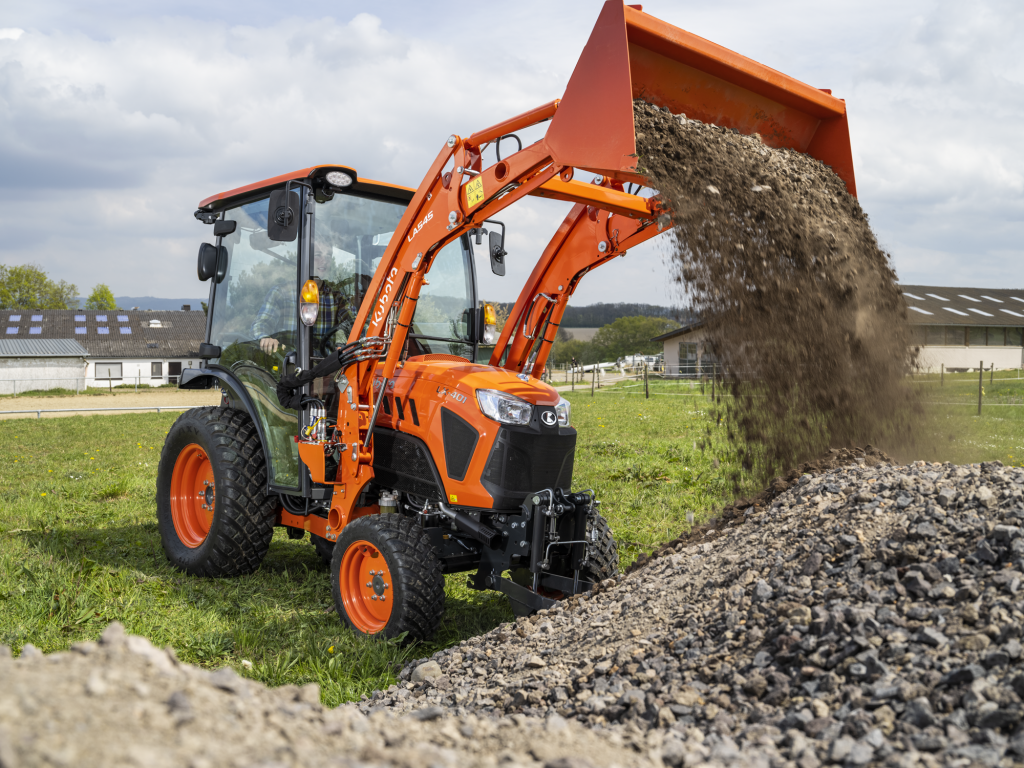 Compact Tractors Kubota Lx Series Kubota