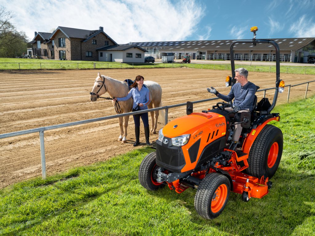 Compact Tractors Kubota LX Series Kubota