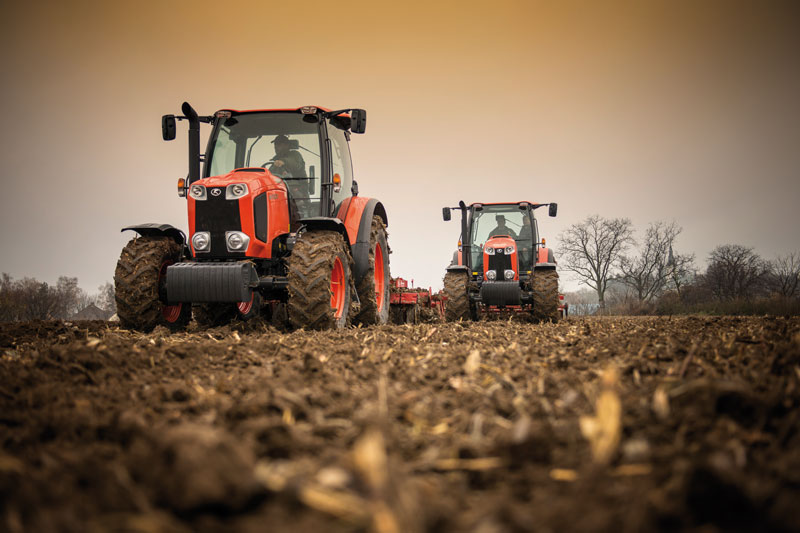 MGX Series MGX-II SERIES – M128GX-II - KUBOTA