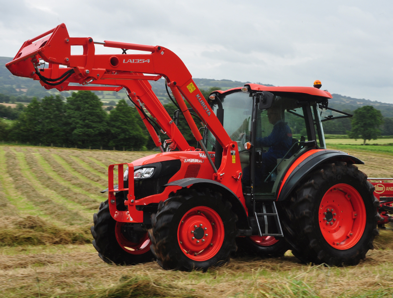 Front Loaders M60 SERIES – M9960 - KUBOTA