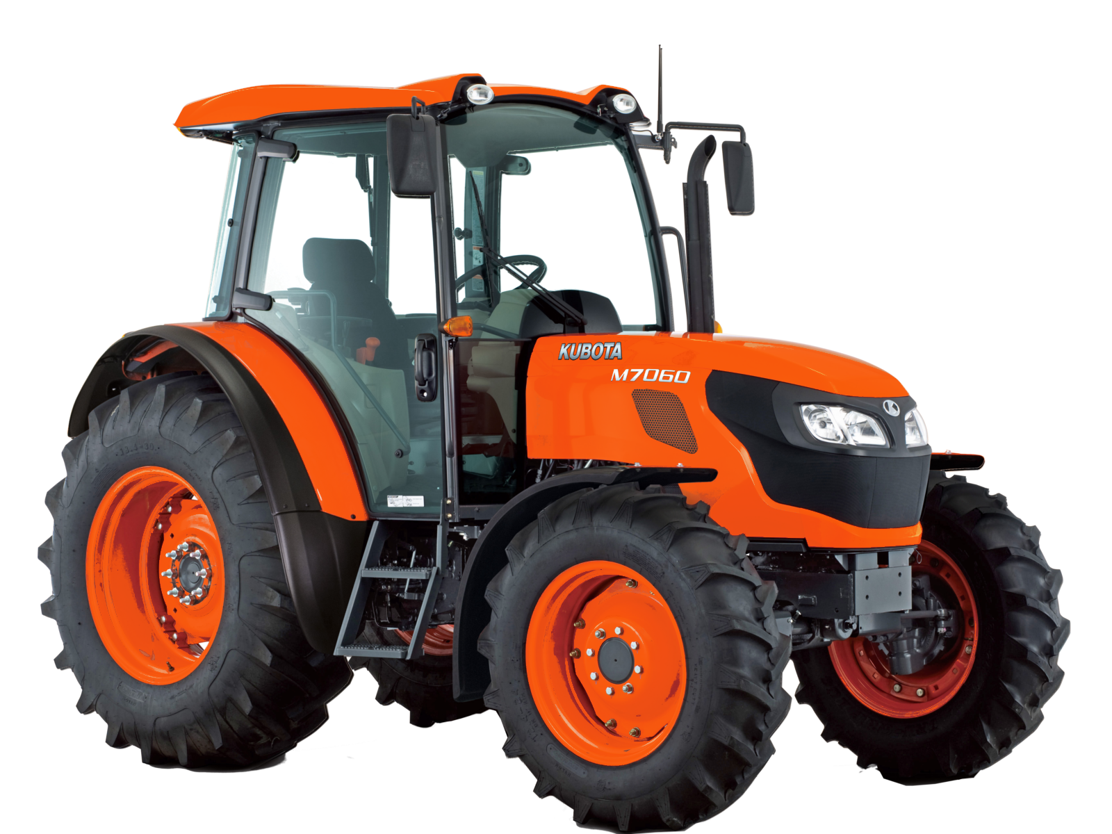 Old models Kubota M7060 Kubota