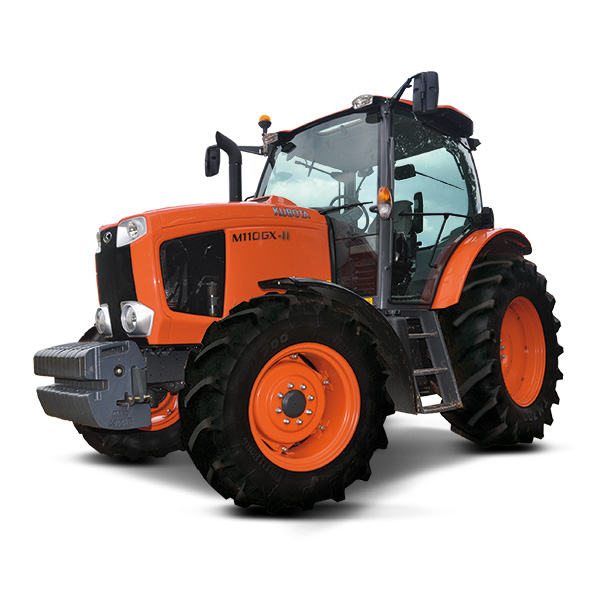 MGX Series MGX-II SERIES – M110GX-II - KUBOTA
