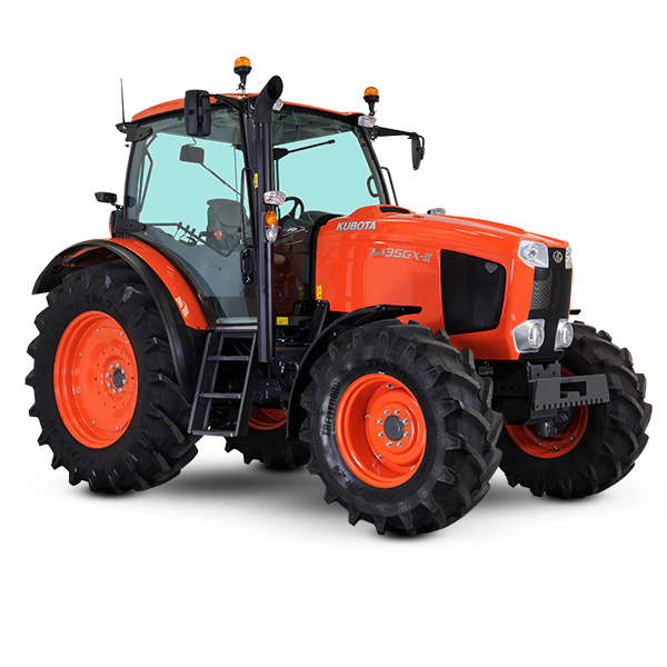 Front Loaders MGX-II SERIES – M135GX-II - KUBOTA