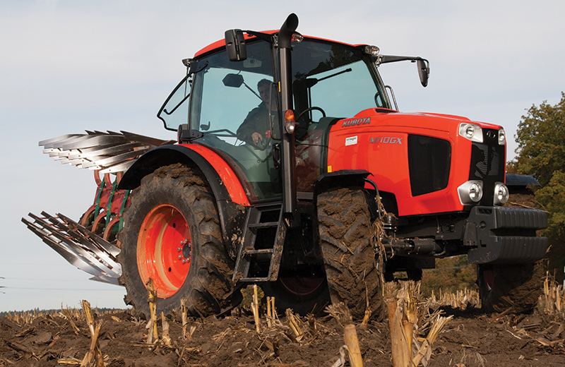 MGX Series MGX-II SERIES – M110GX-II - KUBOTA