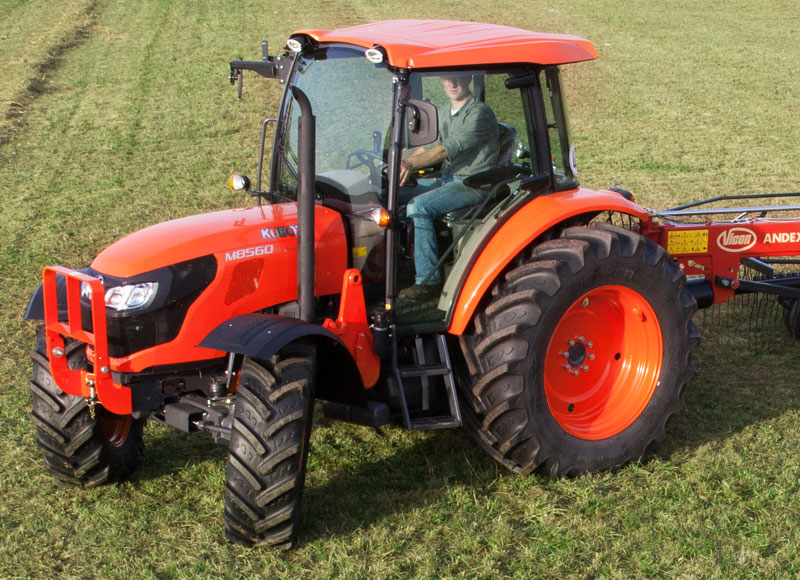 M60 Series M60 SERIES – M8560 - KUBOTA