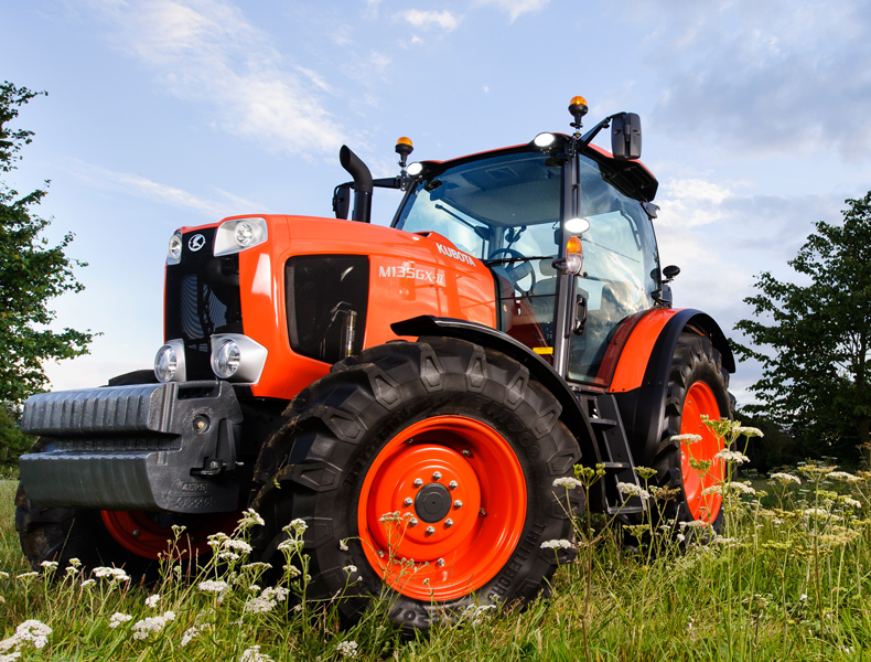 Front Loaders MGX-II SERIES – M135GX-II - KUBOTA
