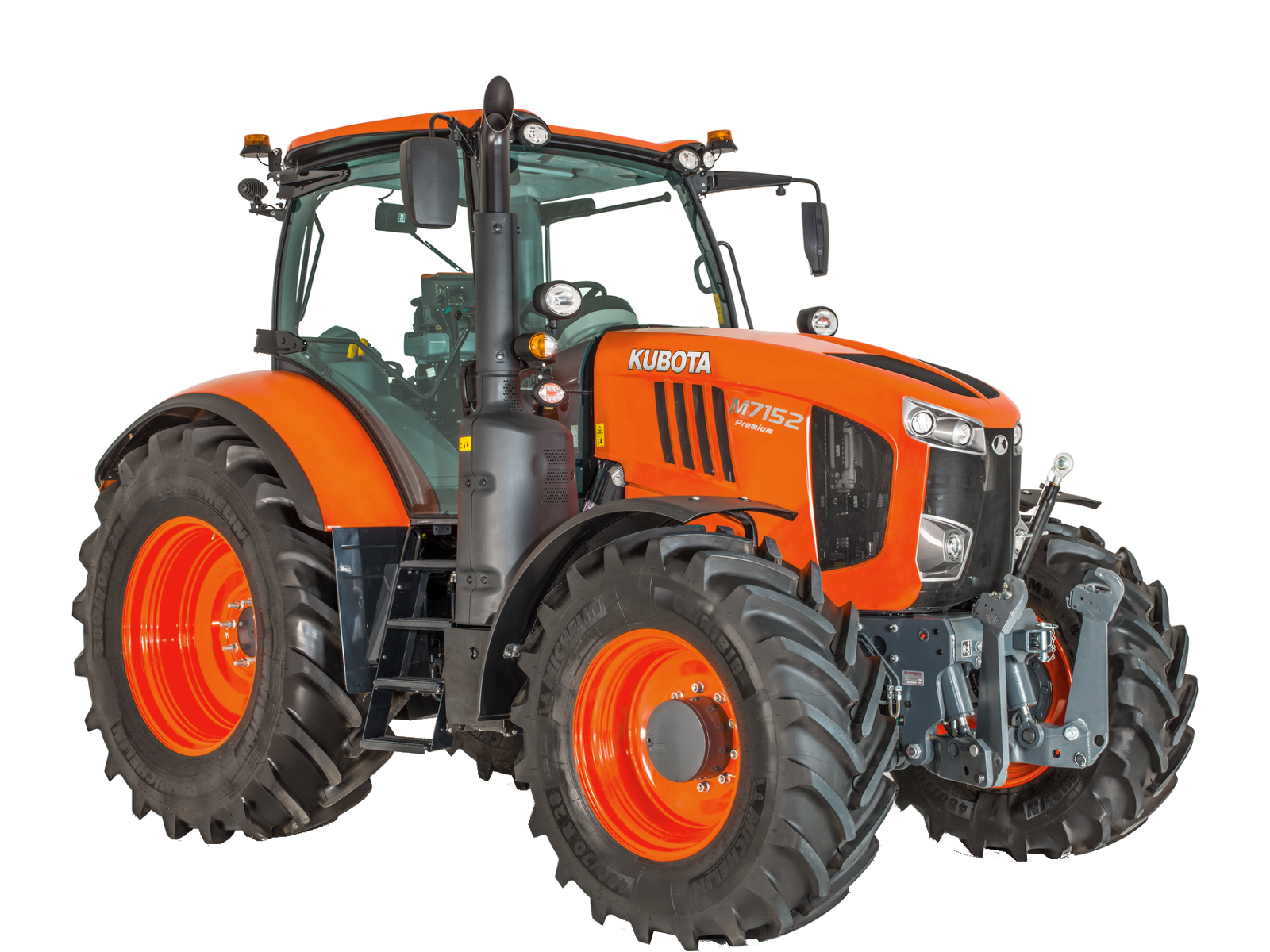 Tractors Kubota M7002 Kubota