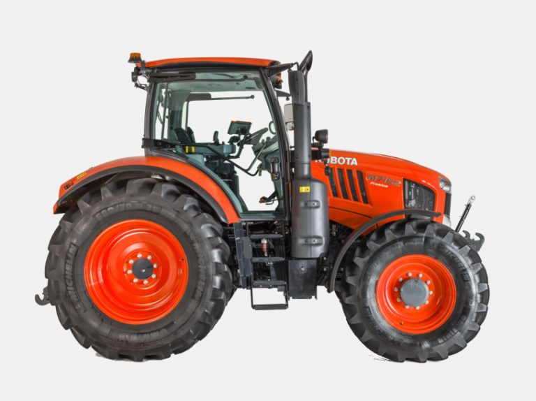 KUBOTA M7002 SERIE Traktoren Prospekt 998 