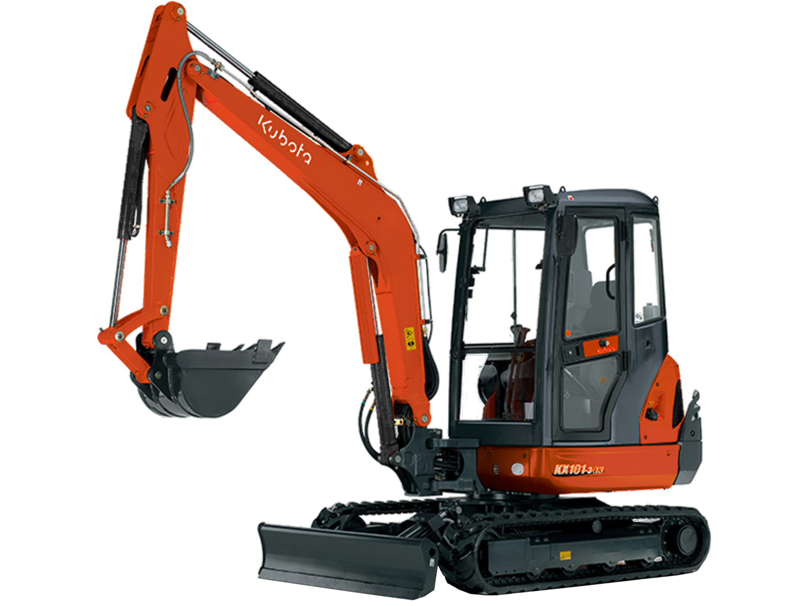 Old models Kubota KX1013α4 Kubota