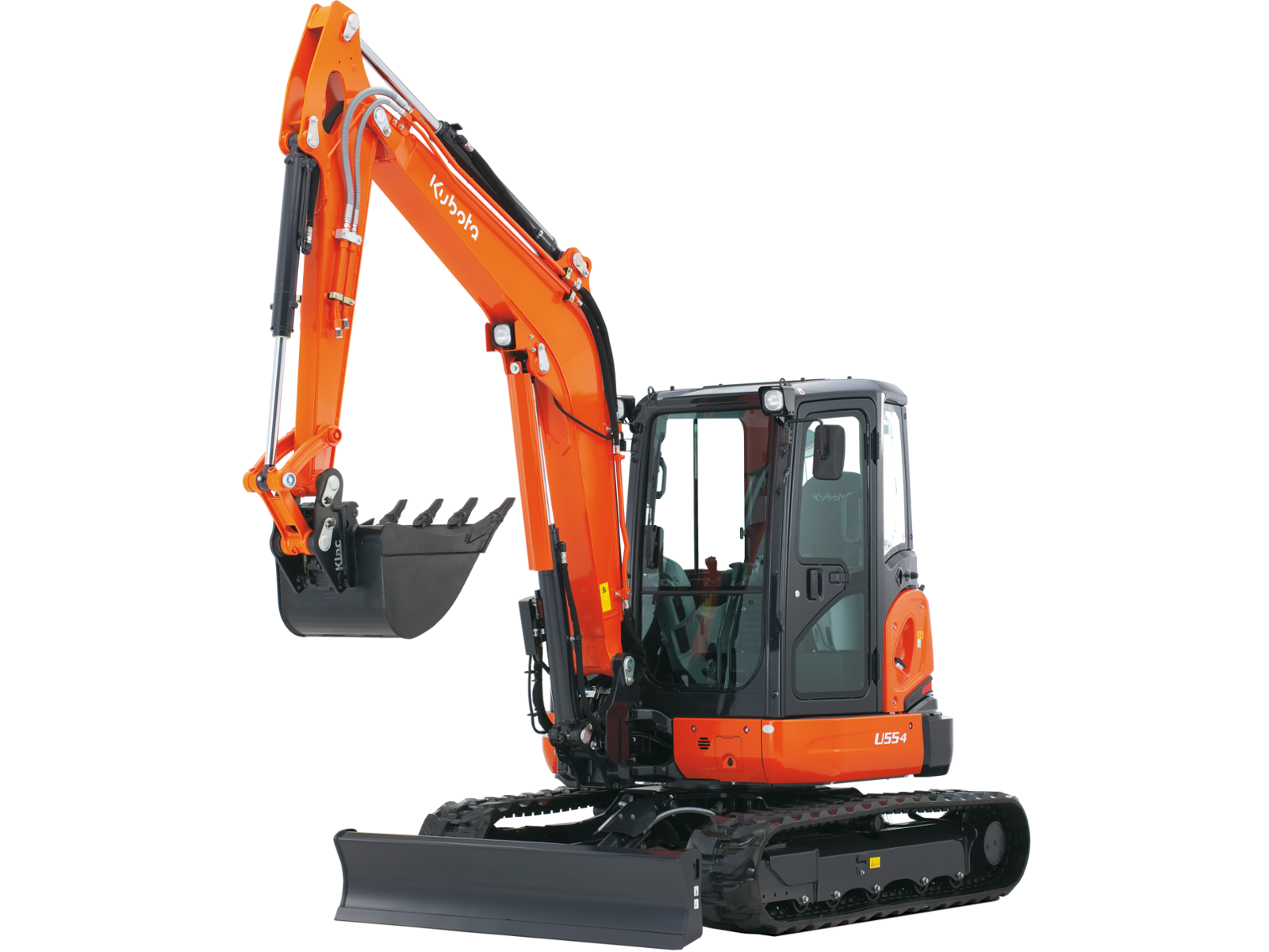 Mini-Excavators Kubota U55-4 - Kubota