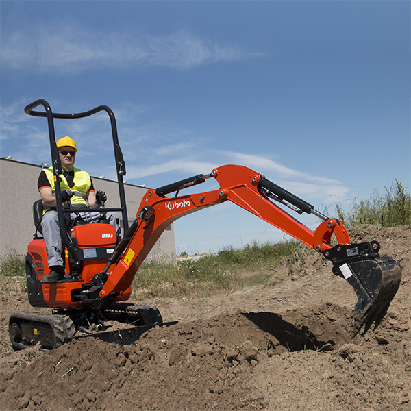 Excavator Kubota U10 3 Kubota