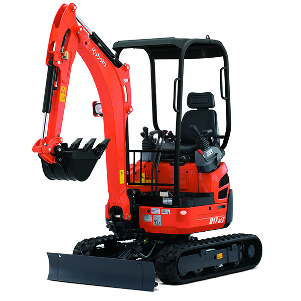 Mini-Excavators Kubota U17-3a - Kubota