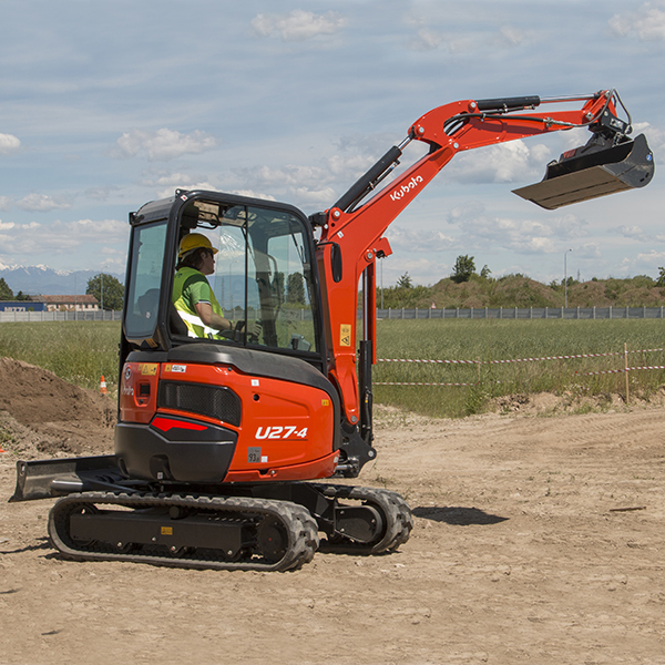 Excavator Kubota U274 Kubota