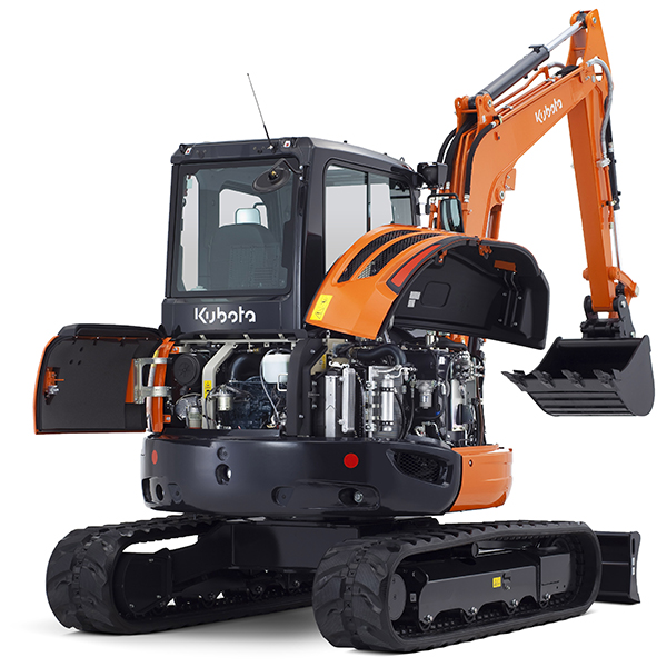 Excavator Kubota U484 Kubota