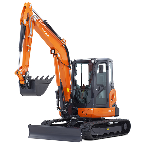 Excavator Kubota U554 Kubota