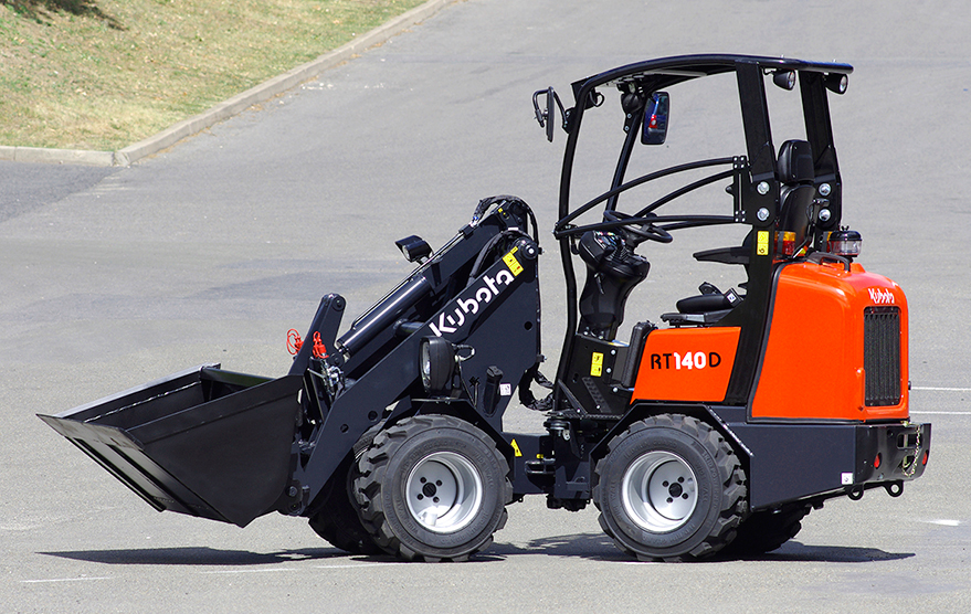 Wheel loader Kubota RT140 Kubota