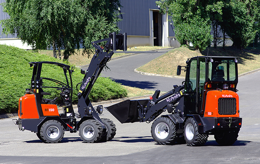 Wheel loader Kubota RT150 - Kubota