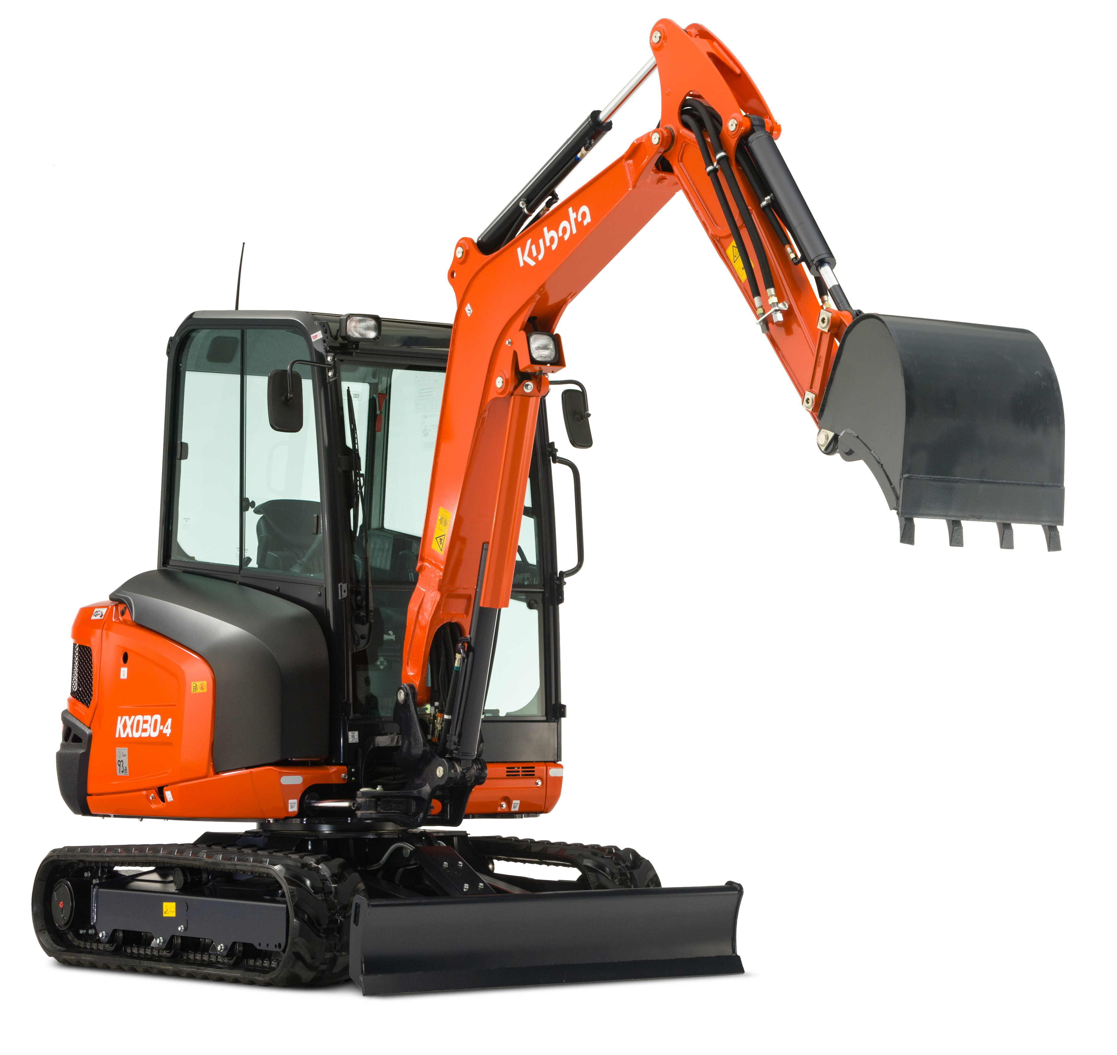 excavator-kubota-kx030-4-kubota