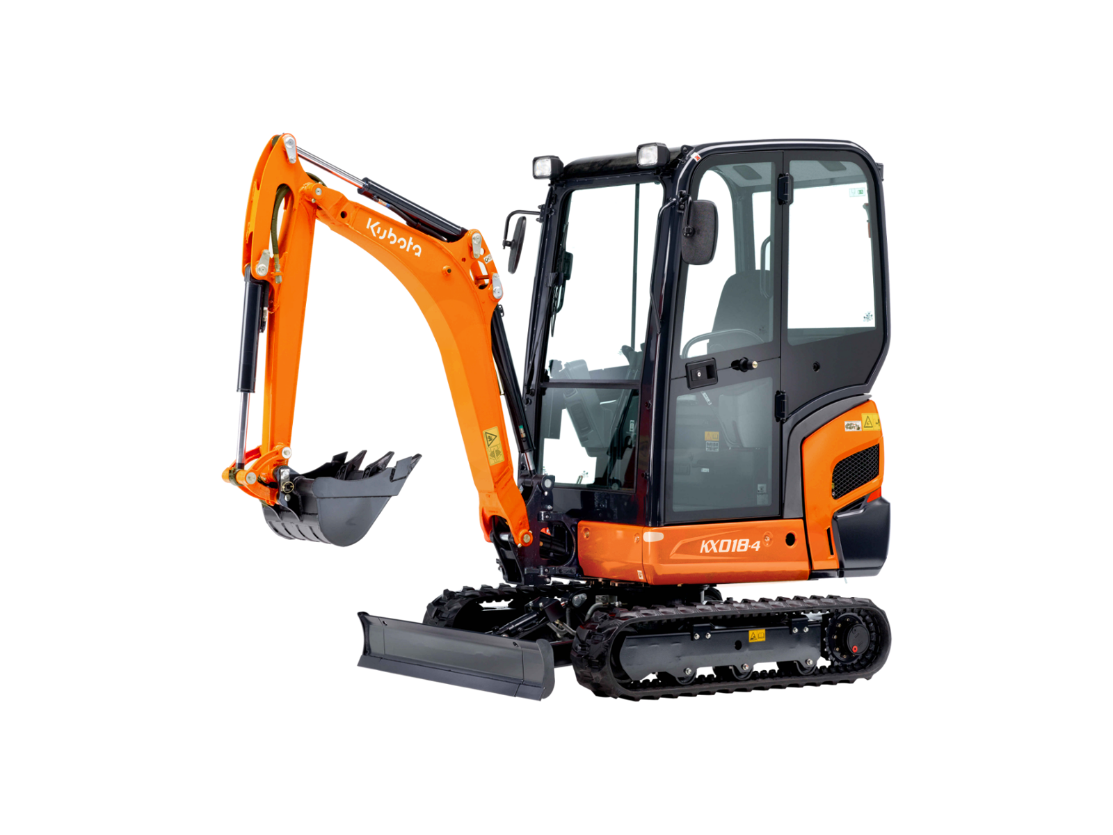 Mini-Excavators Kubota KX018-4 - Kubota