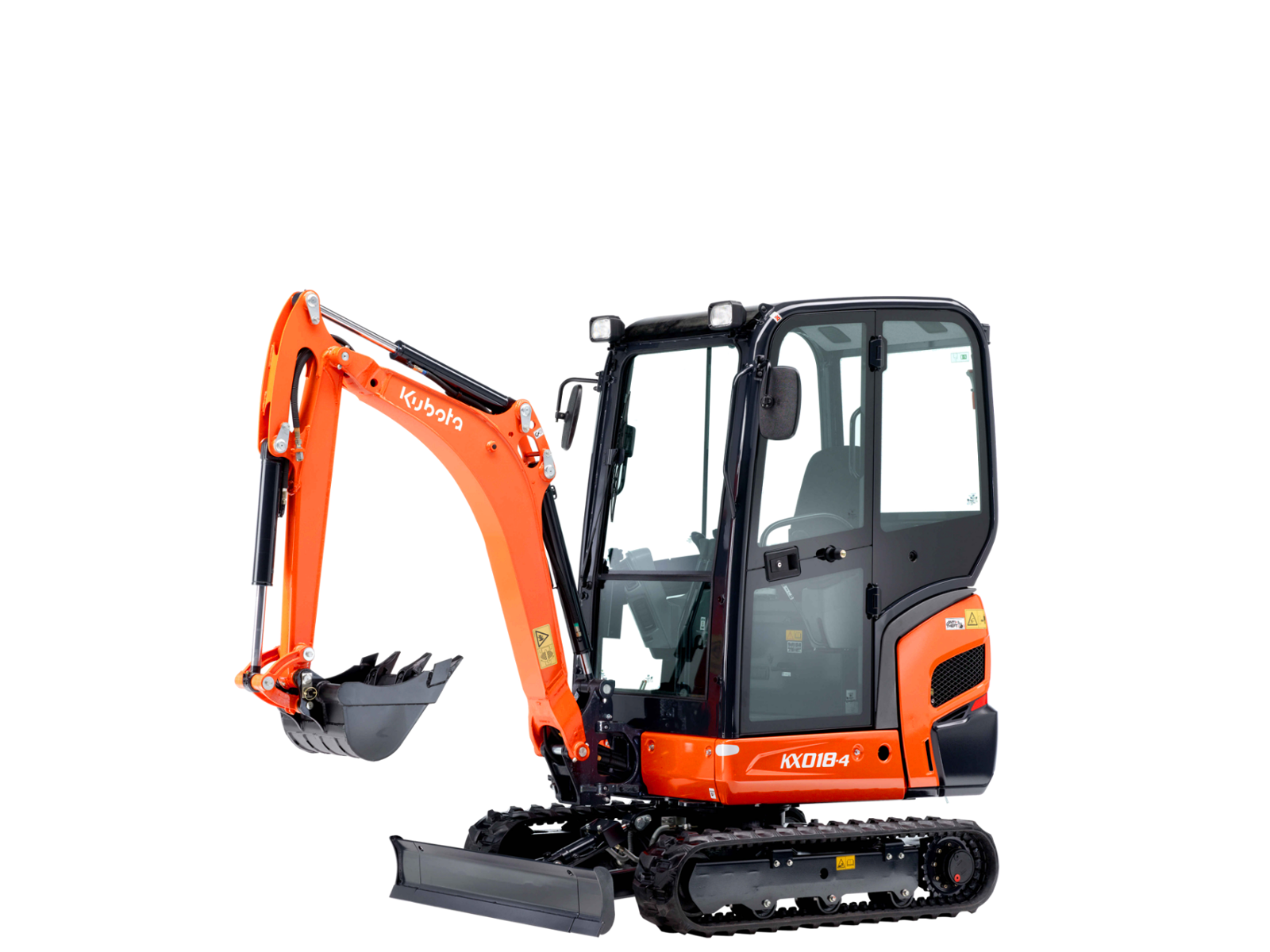 MiniExcavators Kubota KX0184 Kubota