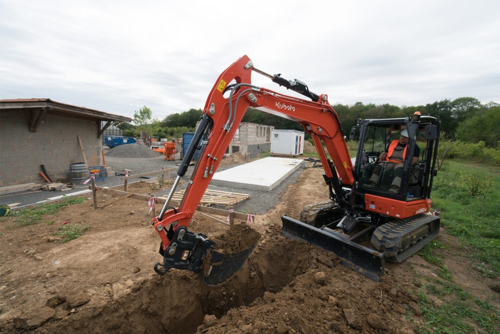 Kubota KX060-5