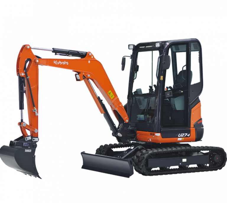 MiniExcavators Kubota U274 Kubota