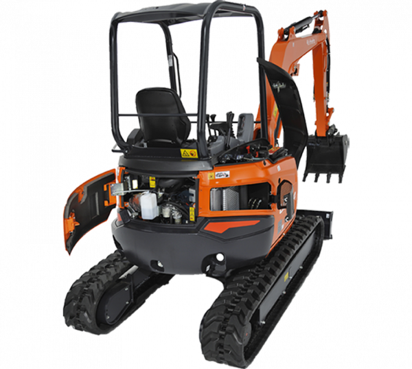 MiniExcavators Kubota U274 Kubota