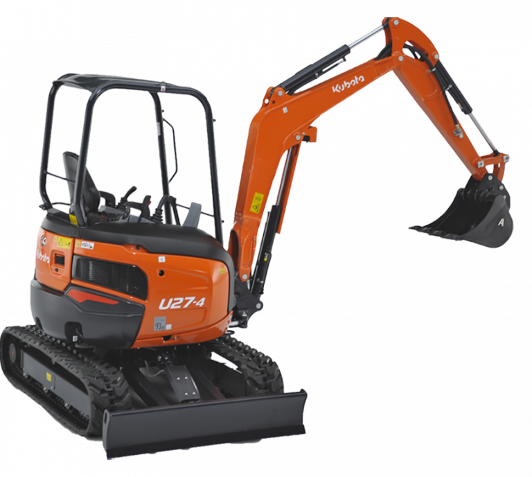 MiniExcavators Kubota U274 Kubota