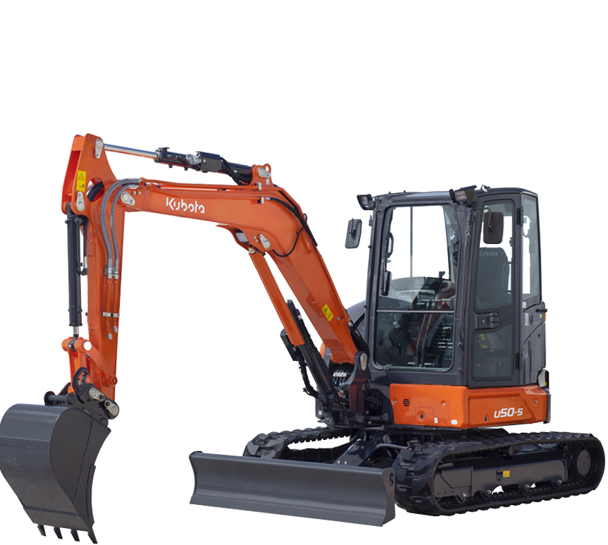 Mini-Excavators Kubota - Kubota