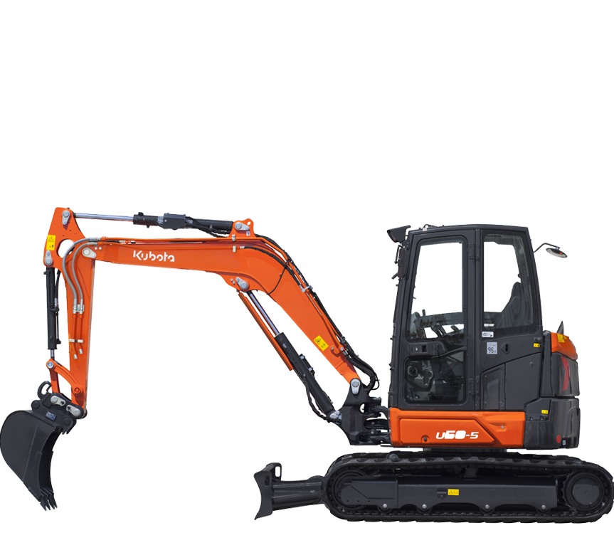 Mini-Excavators Kubota U50-5 - Kubota