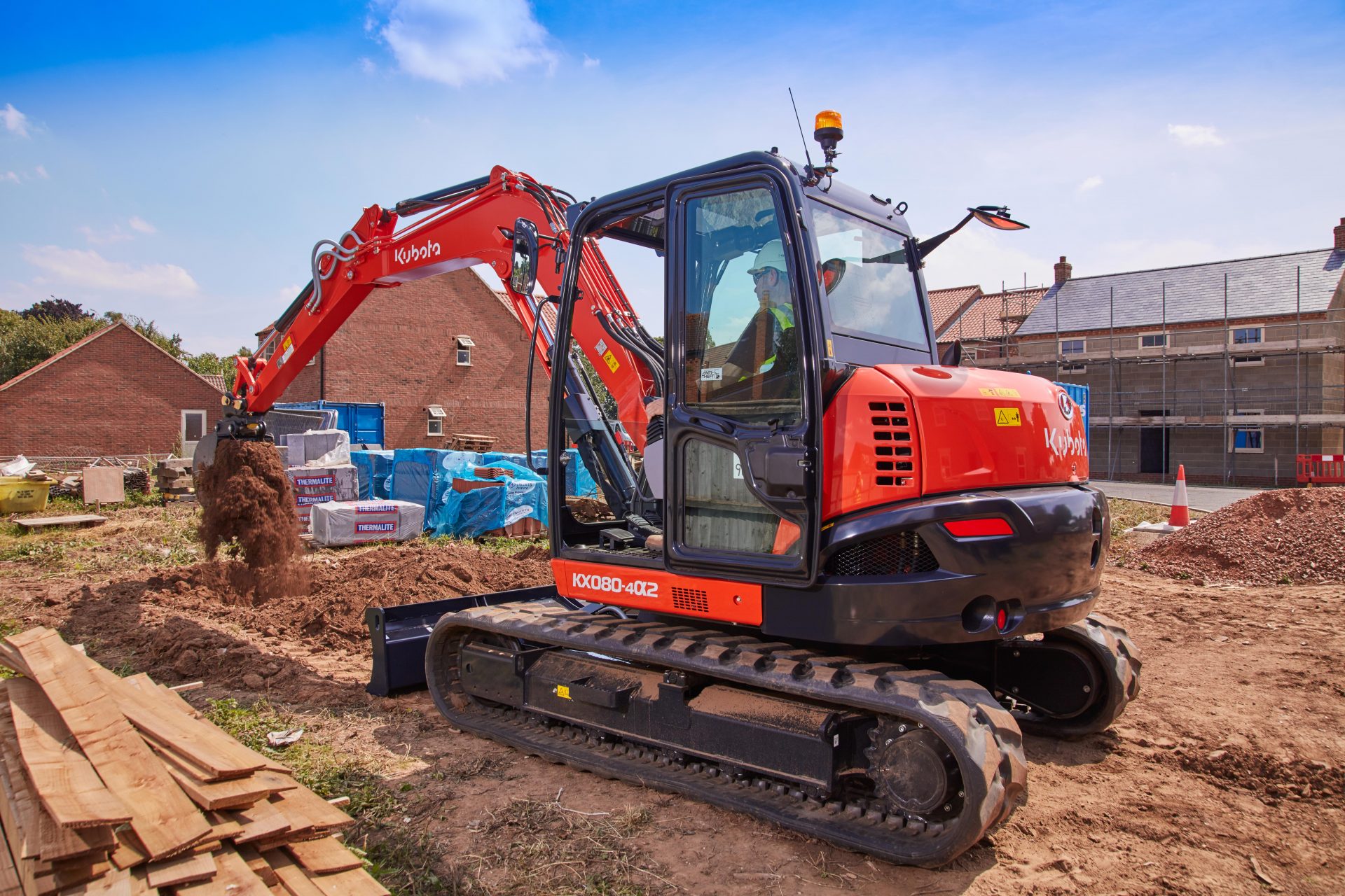 Kubota KX080-4a2
