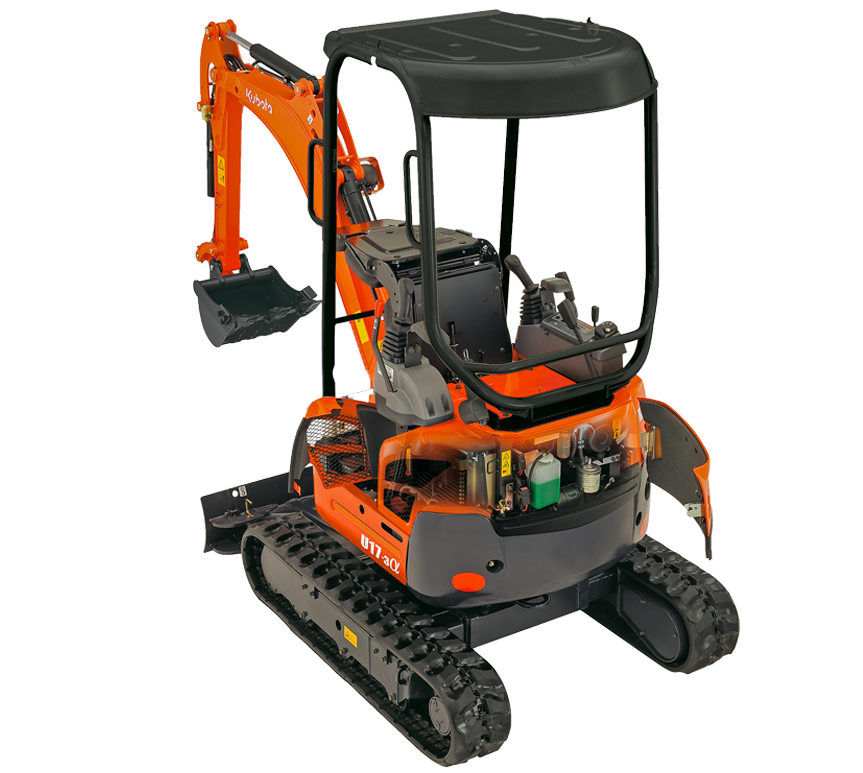 MiniExcavators Kubota U173α Kubota