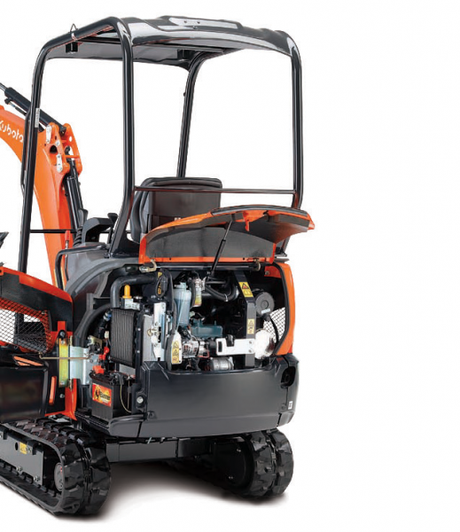 MiniExcavators Kubota KX0154 Kubota