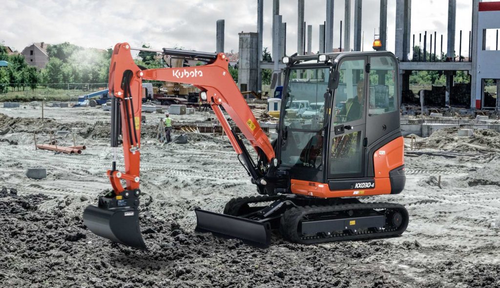 Kubota KX030-4