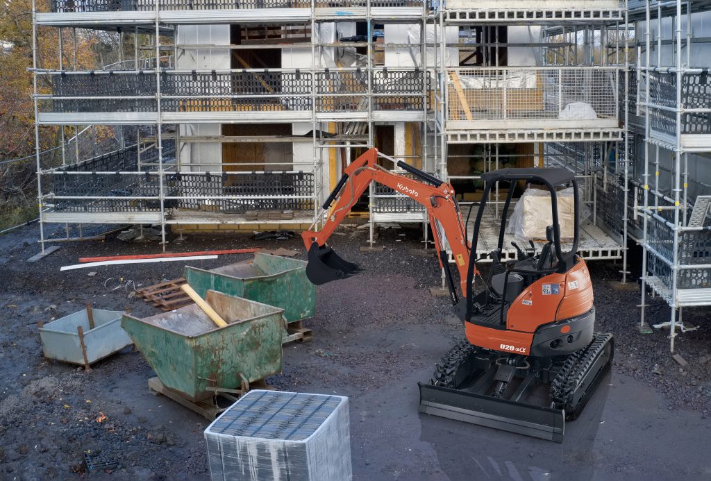 Kubota U20