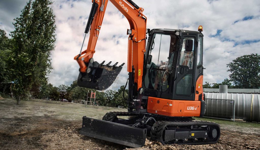 Kubota U36-4