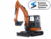 Mini-Excavators KX060-5 - KUBOTA