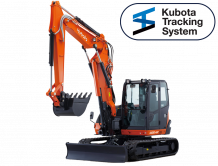 Mini-Excavators KX042-4α - KUBOTA