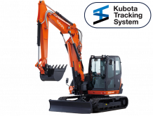 Mini-Excavators KX080-4α2 - KUBOTA