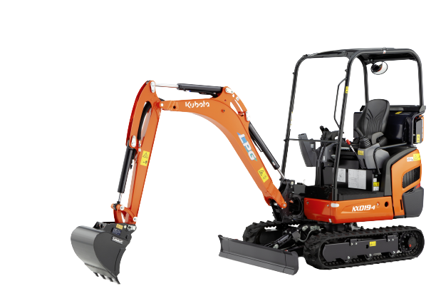 Smart Energy Solutions Kubota KX019-4SI - Kubota Smart Energy Solutions Kubota KX019-4SI - Kubota