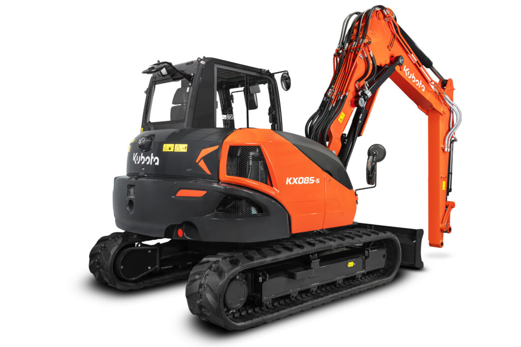Kubota KX085-5 · 9 Tonne Excavator