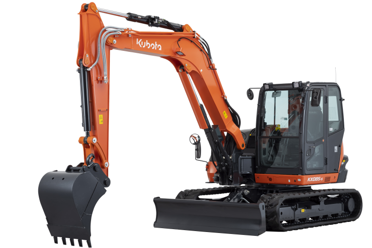 MiniExcavators Kubota KX0855 Kubota