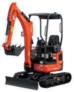 Mini-Excavators U17-5 - KUBOTA