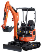 Mini Excavators U18-5 - KUBOTA