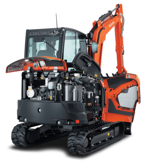 Mini Excavators Kubota KX042-5 - Kubota