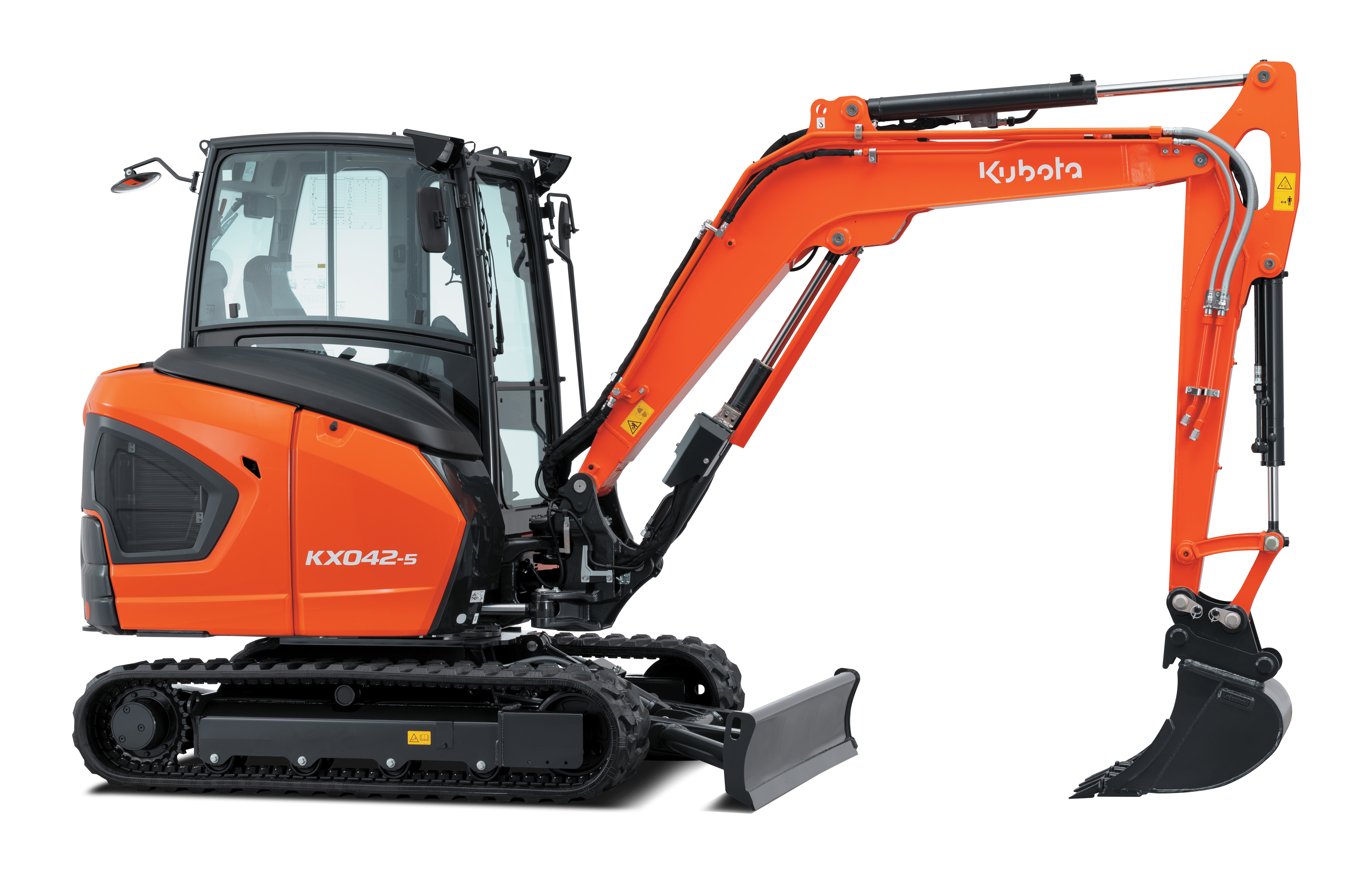Mini Excavators Kubota KX042-5 - Kubota