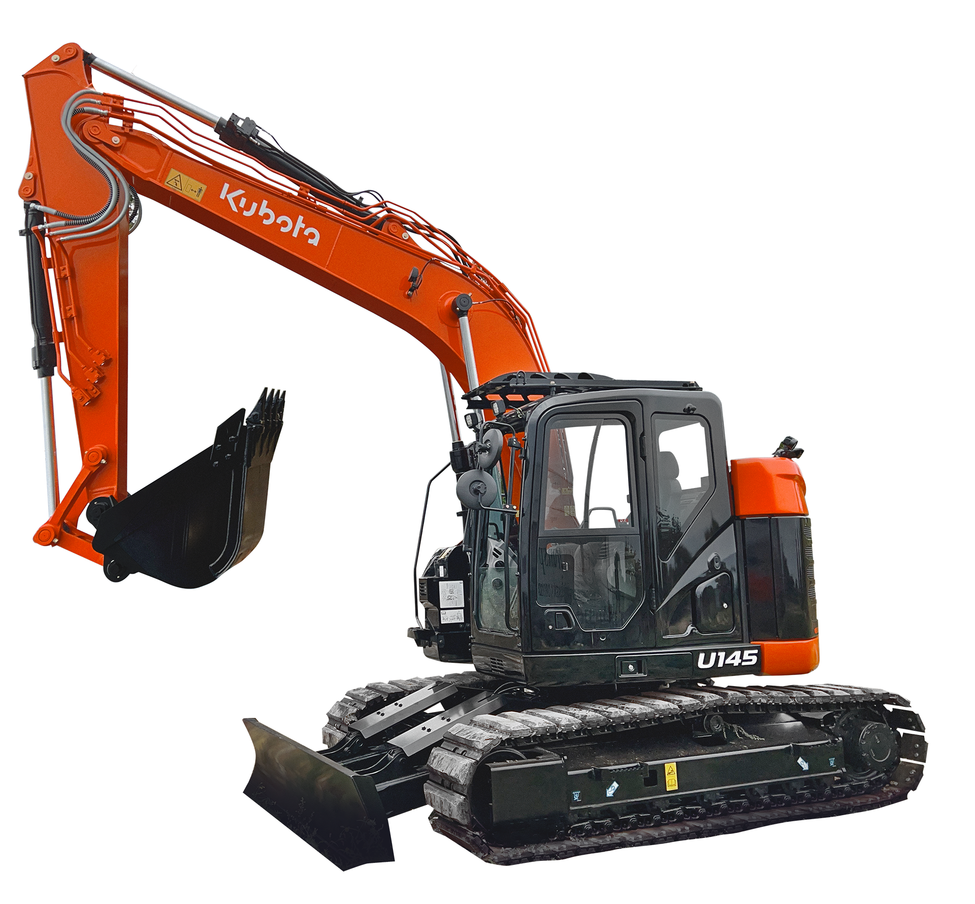 Mini Excavators Kubota U145 - Kubota