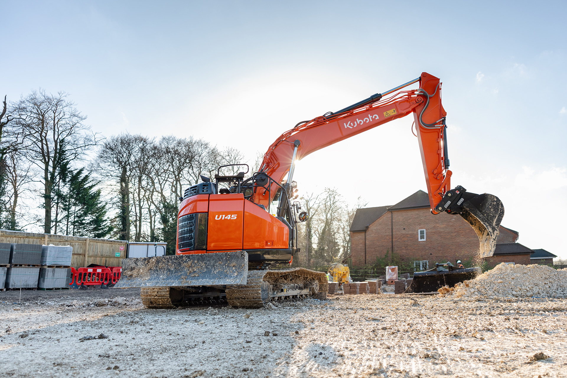 Mini Excavators Kubota U145 - Kubota