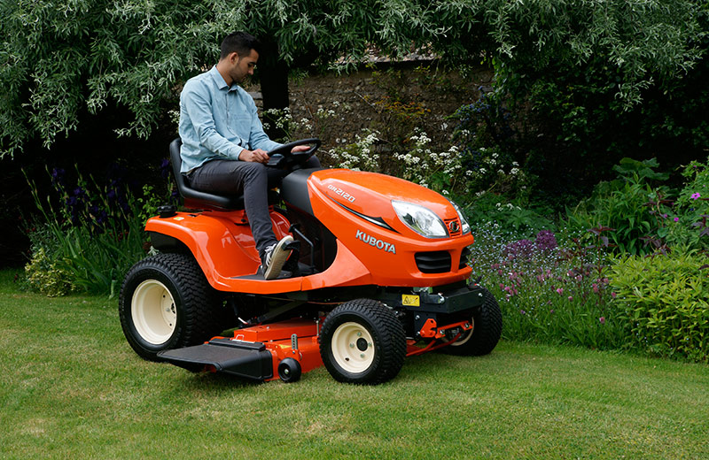 Ride On Mowers Kubota GR2120s - Kubota